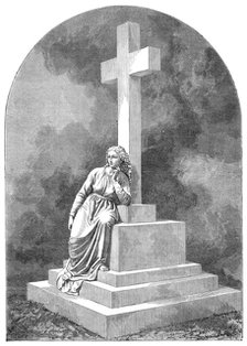 Monument in memory of Princess Hohenlohe-Langenburg, 1874. Creator: Unknown.