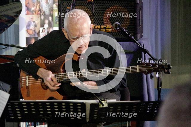 Steve Swallow, Simple Songs, Watermill Jazz Club, Dorking, Surrey, 2019.