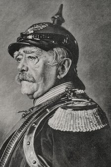 Otto von Bismarck (1815-1898), German statesman and politician, 1878. Creator: Unknown.