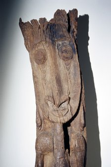 Eharo Mask, Papua New Guinea. Artist: Unknown.