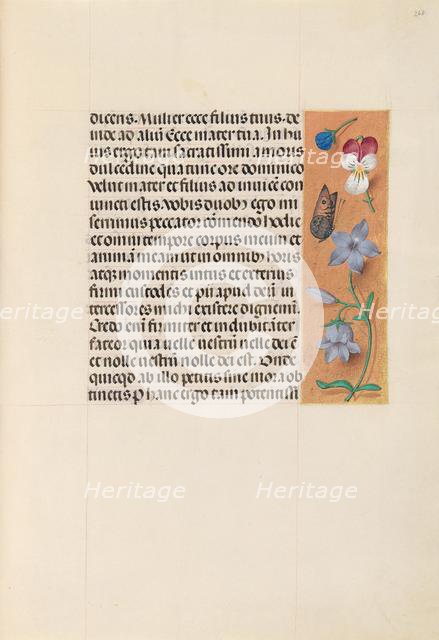 Hours of Queen Isabella the Catholic, Queen of Spain: Fol. 263r, c. 1500. Creator: Master of the First Prayerbook of Maximillian (Flemish, c. 1444-1519); Associates, and.