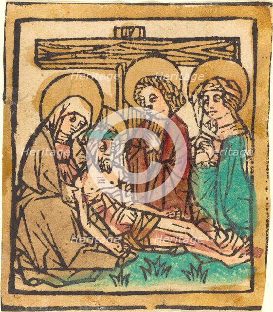 The Lamentation, c. 1460. Creator: Unknown.