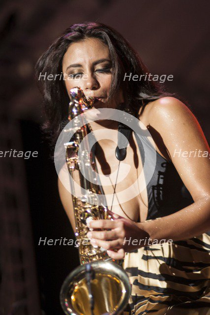 Jessy J, 2010. Artist: Alan John Ainsworth.