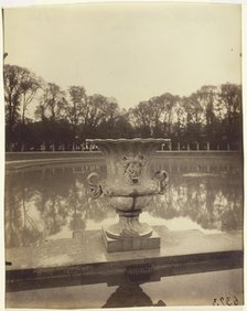 Versailles, Bassin de Neptune, 1902. Creator: Eugene Atget.