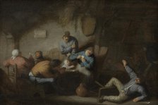 Tavern Scene, mid-late 17th century. Creator: Adriaen van Ostade.