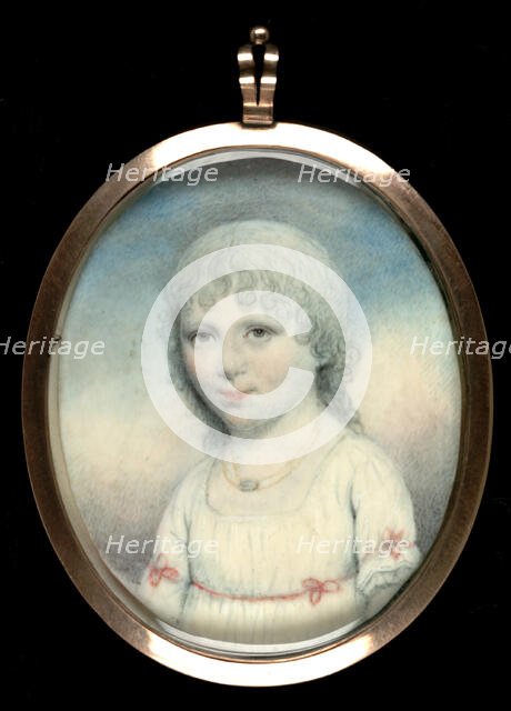 Portrait of a Child, ca. 1800. Creator: Raphaelle Peale.