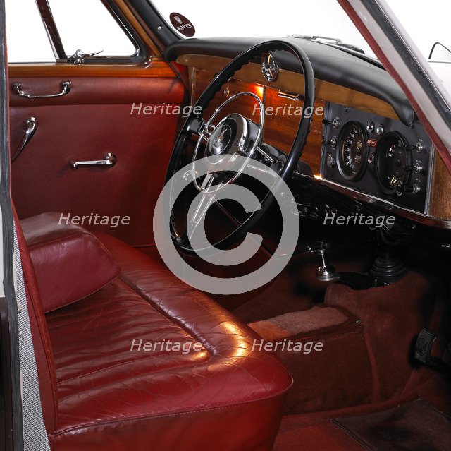 1963 Rover P4110. Artist: Unknown.