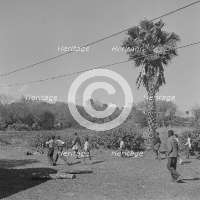 Bethune-Cookman College, Daytona Beach, Florida, 1943. Creator: Gordon Parks.