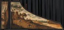Lid of a harpsichord, c.1625-c.1650. Creator: Gerard van der Horst.