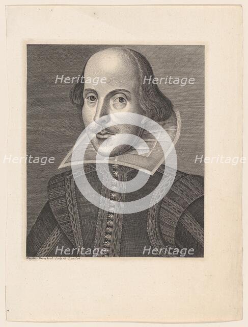 William Shakespeare, 19th century. Creator: Unknown.