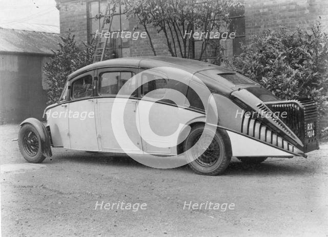 1930 Burney Streamline. Creator: Unknown.