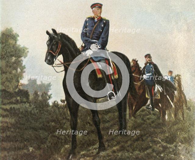 Helmuth von Moltke, (1936). Creator: Unknown.