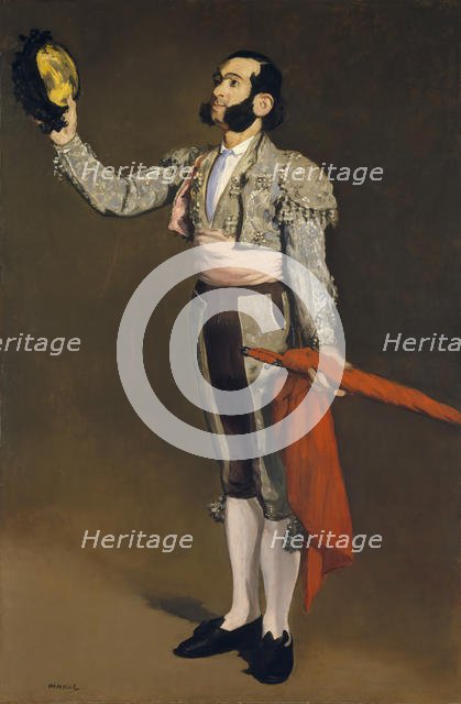 A Matador, 1866-67. Creator: Edouard Manet.