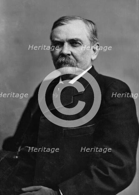 Vest, Hon. of MO (Senator), between 1870 and 1880. Creator: Unknown.