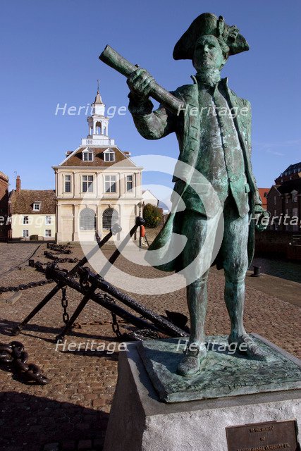 Custom House, Purfleet, Kings Lynn, Norfolk.