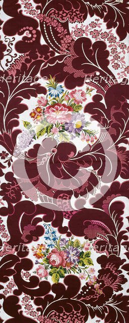 Panel, France, 1860/80. Creator: Mathevon et Bouvard.