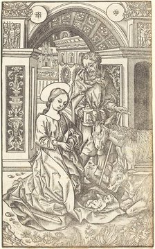 The Nativity, c. 1500. Creator: Unknown.
