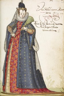 Book of Italian Costumes, c1588. Creator: Niclauss Kippell.
