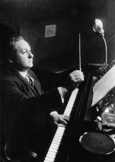 Wolfgang Korngold (1897-1957), Czech composer. Artist: Unknown
