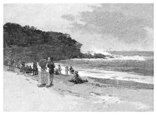 Coogee Beach, Sydney, New South Wales, Australia, 1886. Artist: Unknown