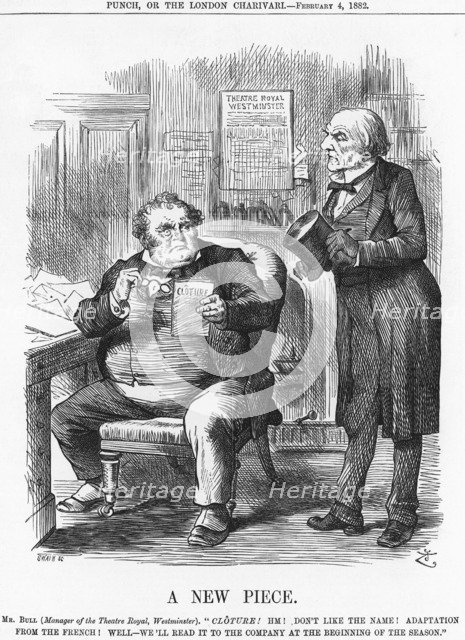 'A New Piece', 1882. Artist: Joseph Swain