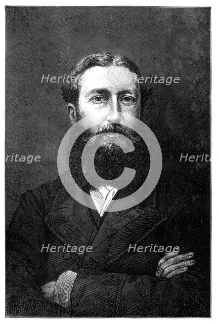 Leopold II, King of the Belgians. Artist: Unknown