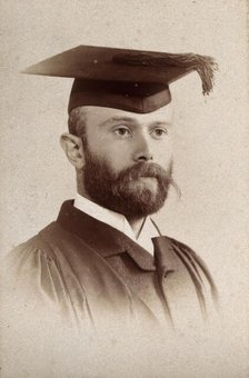 Sir Charles Waldstein (Walston). Creator: RH Lord.