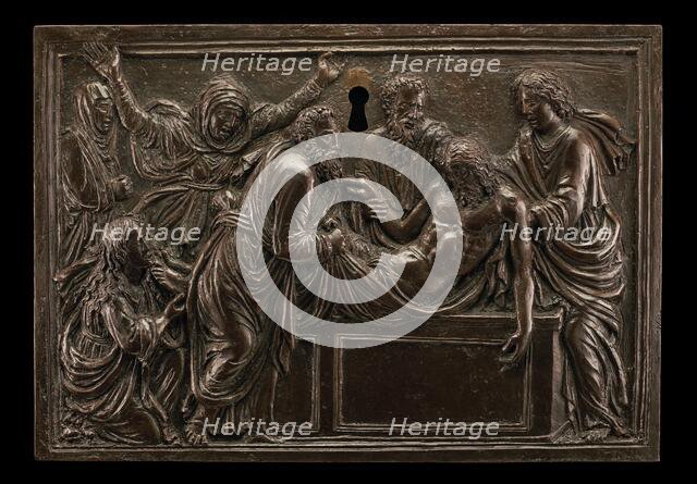 The Entombment. Creator: Andrea Briosco.