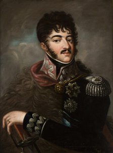 Portrait of Prince Józef Poniatowski, 1st half of 19th century. Creator: Unknown.