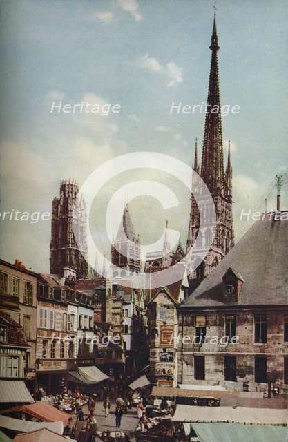 'Normandy', c1930s. Artist: Donald McLeish.