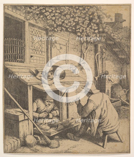 The Cobbler (copy).n.d. Creator: Unknown.