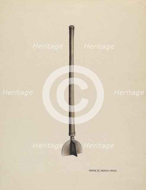 Meat Chopper, c. 1939. Creator: Szepessy, Eugene R..