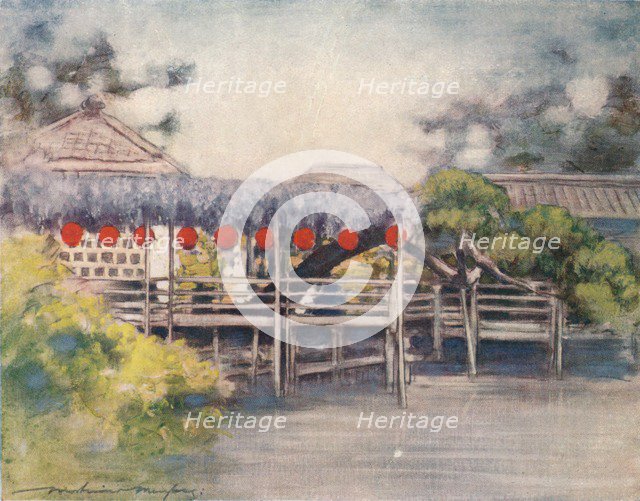 'A Sunny Garden', c1887, (1901). Artist: Mortimer L Menpes.