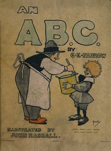 'An A.B.C. of Everyday People  - front page', 1903. Artist: John Hassall.