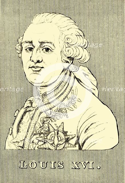 'Louis XVI', (1754-1793), 1830. Creator: Unknown.