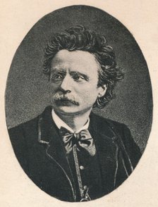 'Grieg.', 1895. Artist: Thomas Johnson.