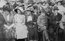 Mrs. A. Carnegie & Daughter; A. Carnegie, between c1910 and c1915. Creator: Bain News Service.