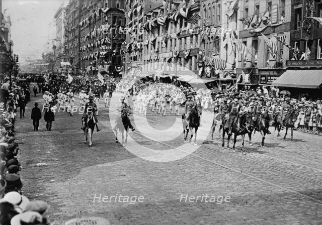 G.A.R. Parade, Rochester, between c1910 and c1915. Creator: Bain News Service.