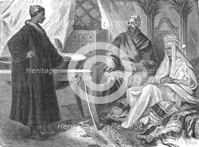 ''Kirghiz Interior; Notes on Western Turkistan', 1875. Creator: Unknown.