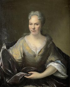 Portrait of a Woman, 1690-1750. Creator: Unknown.