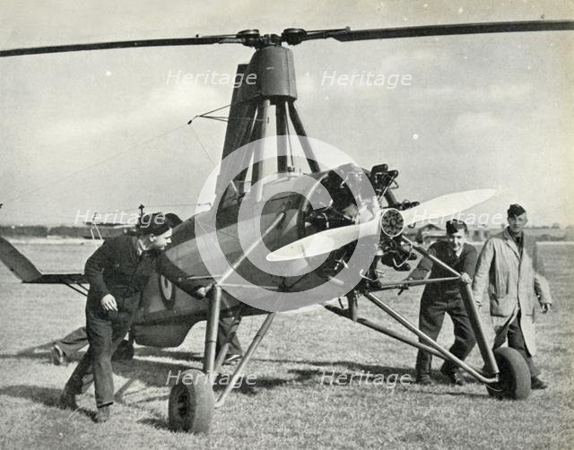 'The Cierva Autogiro', 1941. Creator: Unknown.