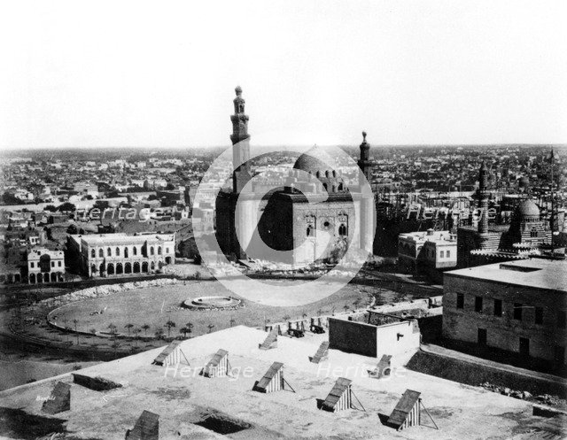 General view of Cairo, Egypt, 1878. Artist: Felix Bonfils