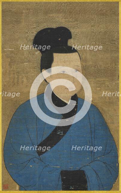 Portrait of the Empress Meng (1073-1131). Creator: Chinese Master.