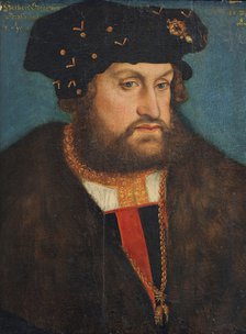 George the Bearded (1471-1539), Duke of Saxony, 1524.