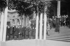 Osterhaus at City Hall, 1912. Creator: Bain News Service.