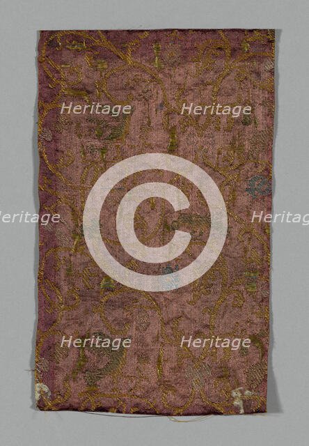 Fragment, Spain, c. 1600. Creator: Unknown.