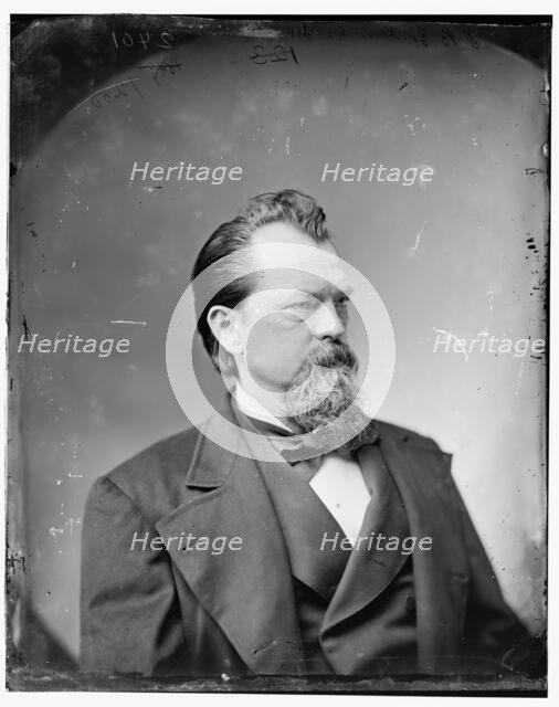 John B. Gordon of Georgia, 1865-1880. Creator: Unknown.