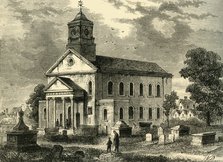 'Old Newington Church in 1866', (c1878). Creator: Unknown.