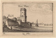 Cologne, 1635. Creator: Wenceslaus Hollar.