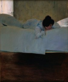 Laziness. Artist: Casas, Ramon (1866-1932)